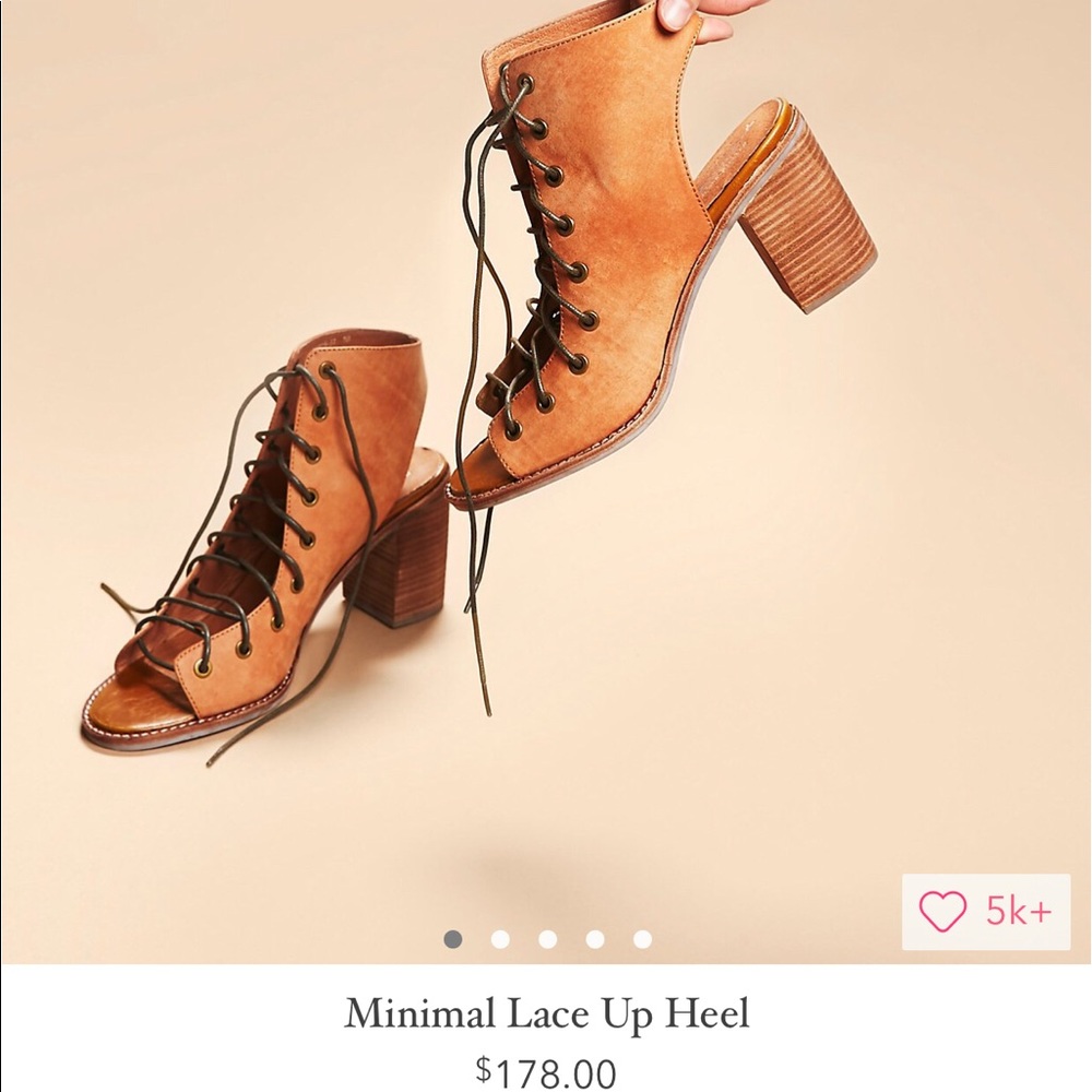 Lace up sandal